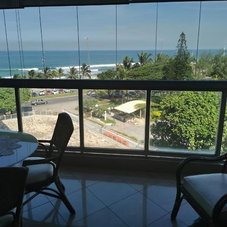 Apartamento frente mar, Posto 5 - Barra da Tijuca Rio de Janeiro Exterior foto