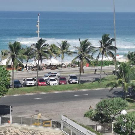 Apartamento frente mar, Posto 5 - Barra da Tijuca Rio de Janeiro Exterior foto