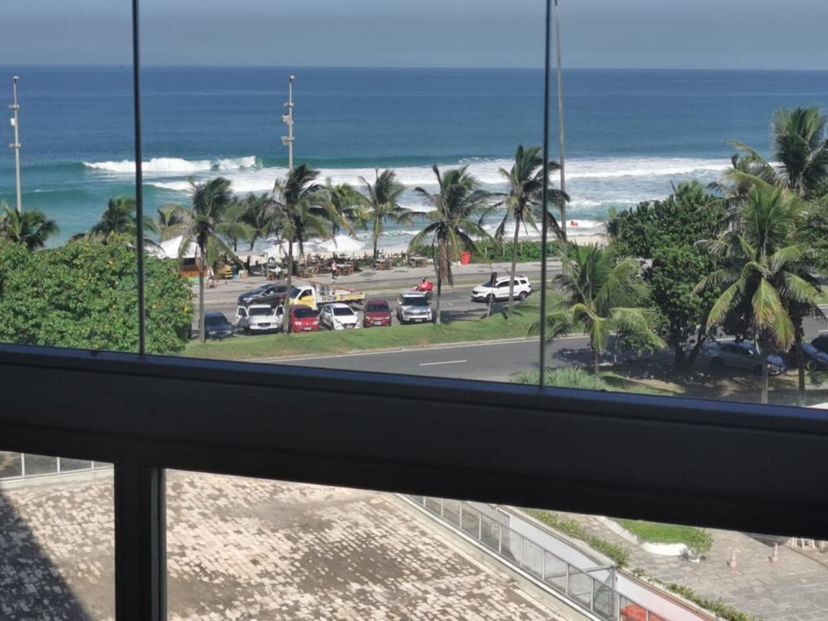 Apartamento frente mar, Posto 5 - Barra da Tijuca Rio de Janeiro Exterior foto