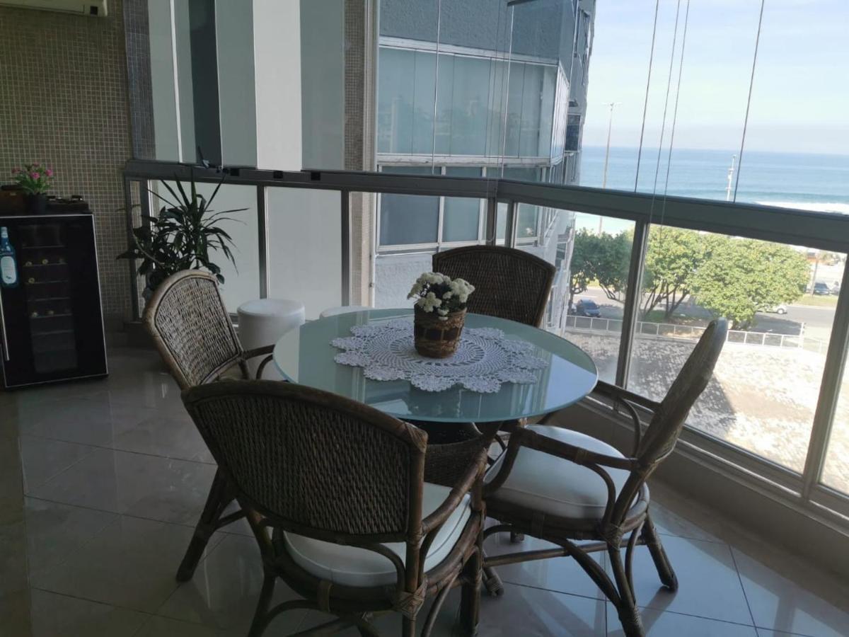 Apartamento frente mar, Posto 5 - Barra da Tijuca Rio de Janeiro Exterior foto