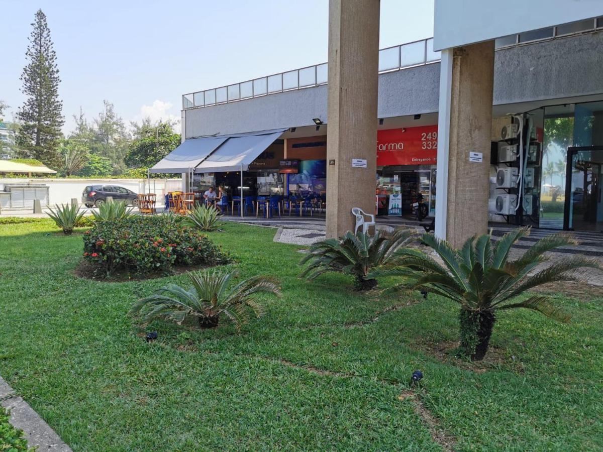 Apartamento frente mar, Posto 5 - Barra da Tijuca Rio de Janeiro Exterior foto