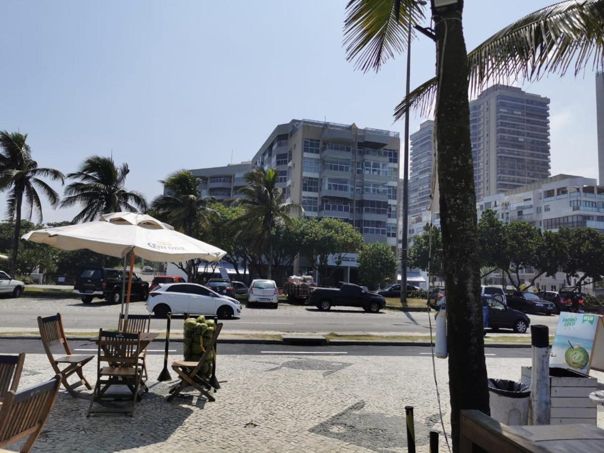 Apartamento frente mar, Posto 5 - Barra da Tijuca Rio de Janeiro Exterior foto