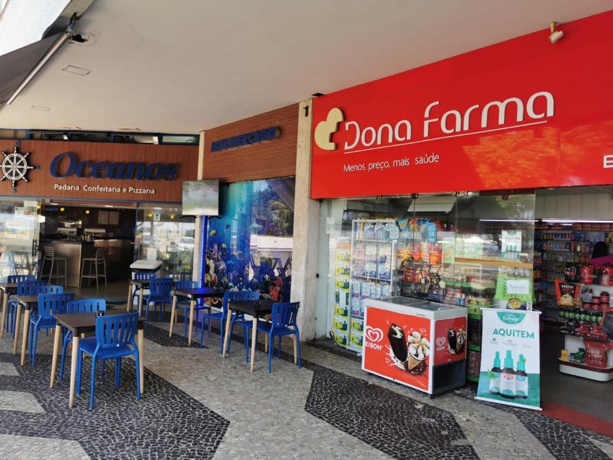 Apartamento frente mar, Posto 5 - Barra da Tijuca Rio de Janeiro Exterior foto
