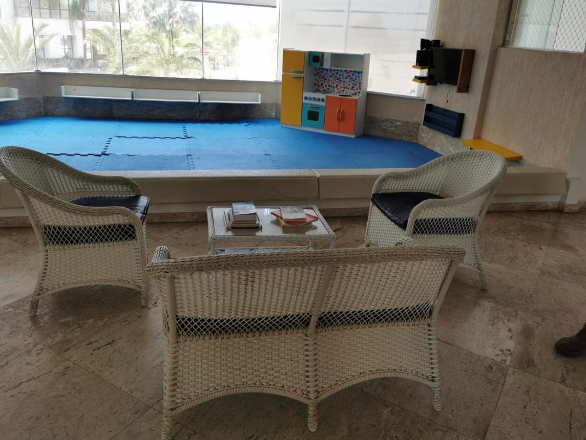 Apartamento frente mar, Posto 5 - Barra da Tijuca Rio de Janeiro Exterior foto